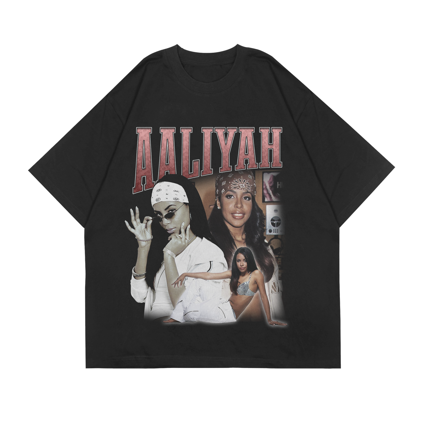 Vintage Aaliyah Tshirt - btmofficial